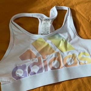 Adidas sports bra.